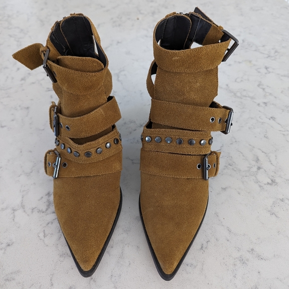 ZARA ANKLE BOOTS - Picture 4 of 6